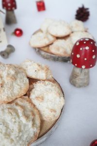 Weihnachtsplätzchen Makronen