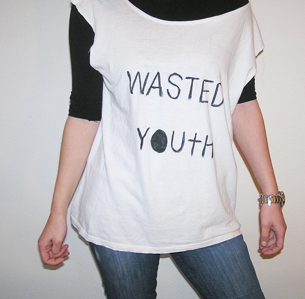 Wasted Youth Shirt