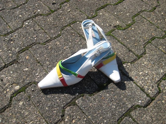 Bunte Pumps