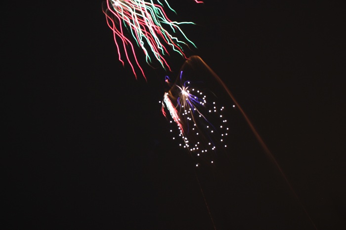 Feuerwerk richtig fotografieren