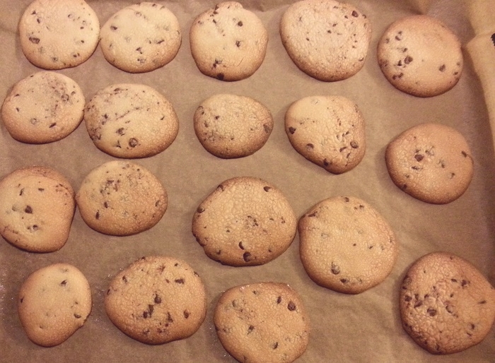 Rezept: Schokoladen Cookies
