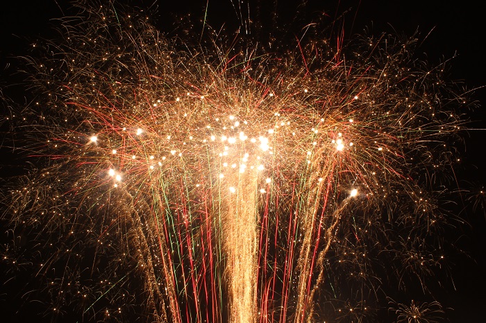 Feuerwerk mit Langzeitbelichtung fotografieren