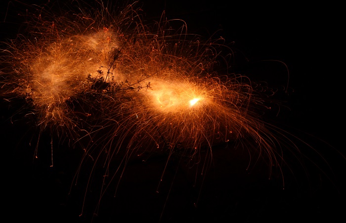 Feuerwerk mit Spiegelreflex fotografieren