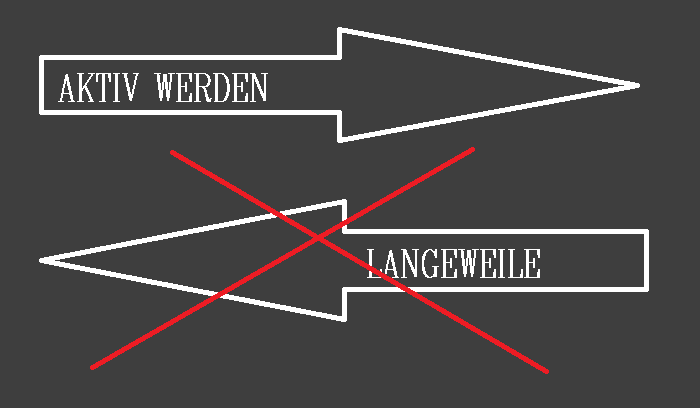 Für langeweile zuhause tipps Bei Lagerkoller: