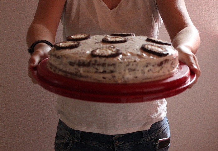 Rezept: Mohrenkopf-Torte