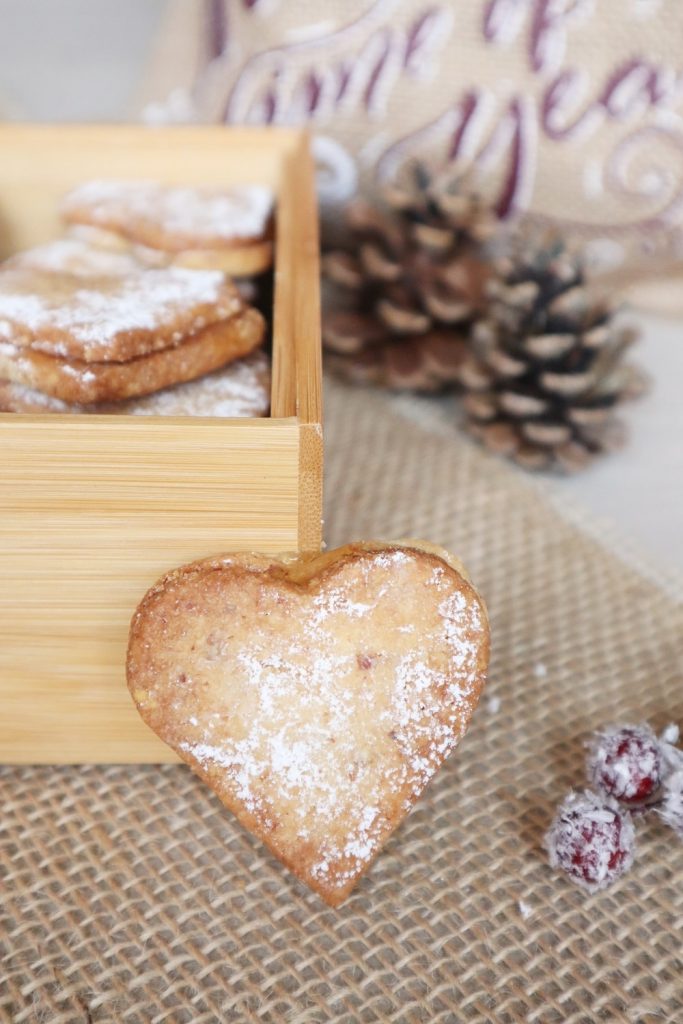 Rezept: Spitzbuben mit Quittengelee - The inspiring life