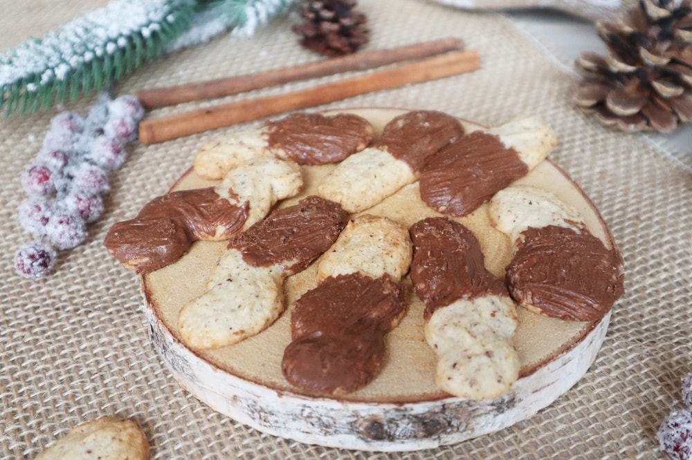 Spritzgebäck Weihnachtsplätzchen