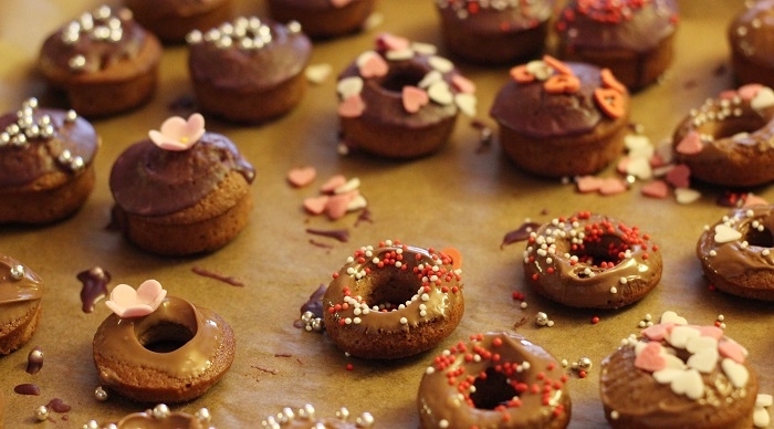 Rezept: Mini-Donuts