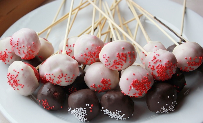 Rezept: Cake Pops ohne backen - The inspiring life