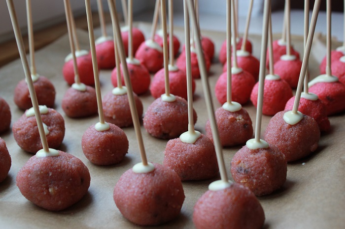 Rezept: Cake Pops ohne backen - The inspiring life