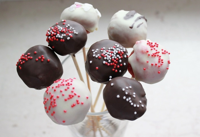 Rezept: Cake Pops ohne backen - The inspiring life