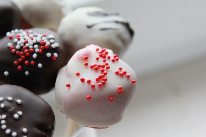 Rezept: Cake Pops ohne backen - The inspiring life