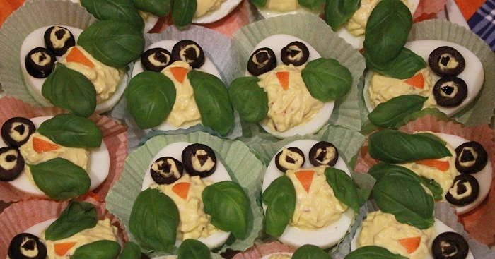 Fingerfood Teil 1 - The inspiring life