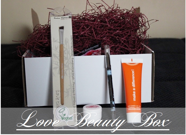 Love Beauty Box Mai 2015 - vegan und tierversuchsfrei