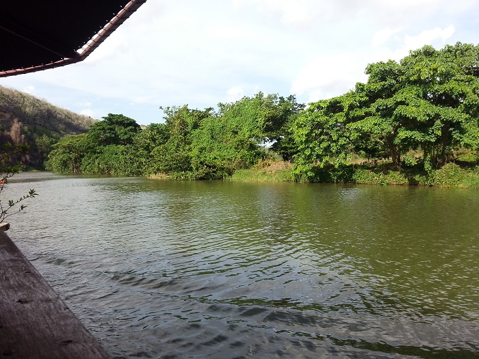 Fluss dominikanische Republik-Rio Chavon