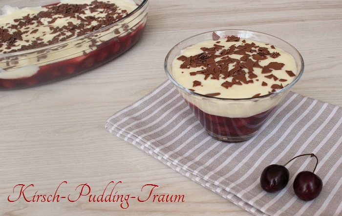 Kirsch-Pudding-Traum