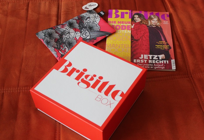 Unboxing: Brigitte Box
