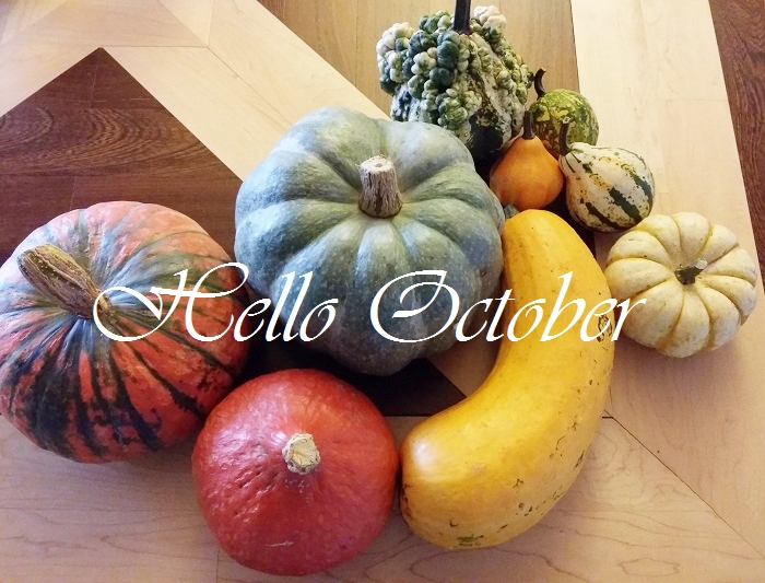 Hello October-Hello Autumn