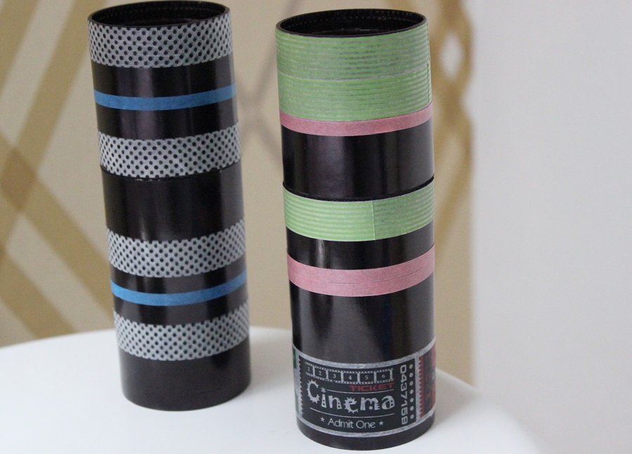 basteln mit washi tape