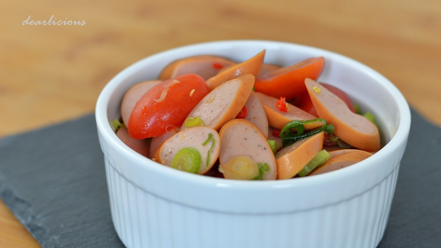 Asiatischer Wurstsalat 