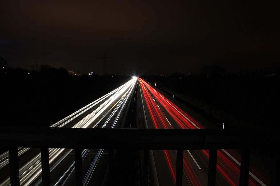 Langzeitbelichtung-Autobahn-BULB-Modus