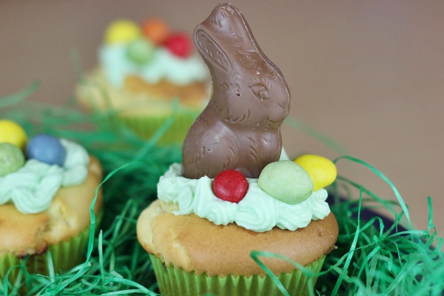 Rezept: Cupcakes für Ostern