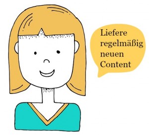 Regelmäßiger Content - Wie oft sollte ich wirklich bloggen? - Seo Tipps 