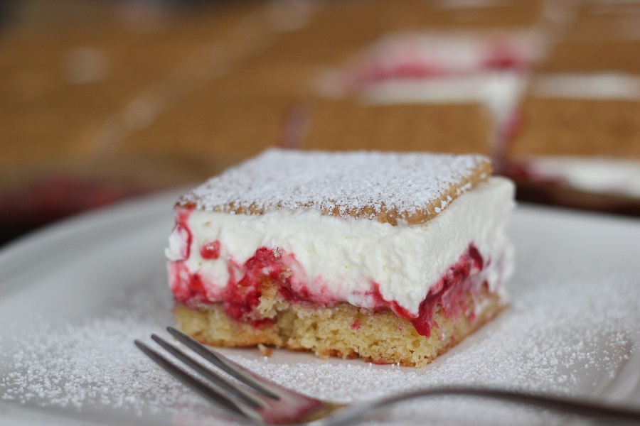 Leibniz Blechkuchen mit Obst 