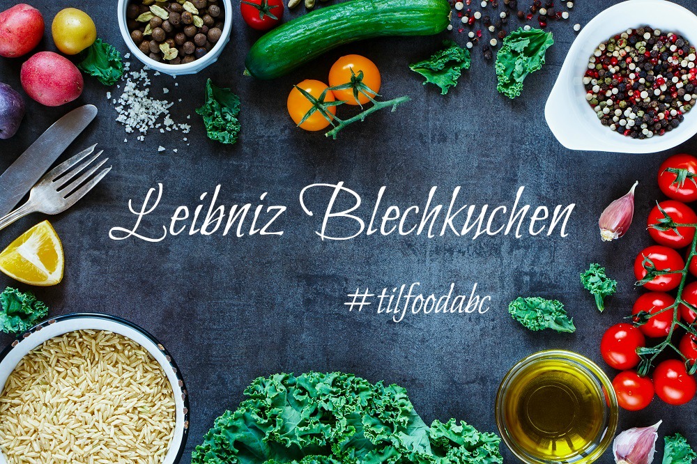 Rezept: Leibniz Blechkuchen