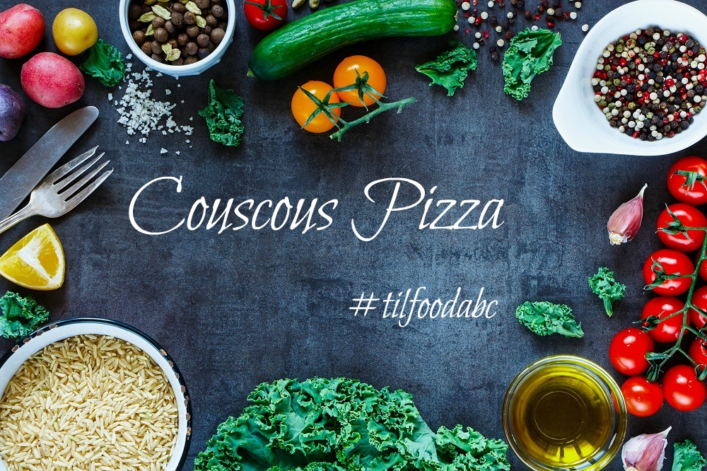 Rezept: Couscous Pizza