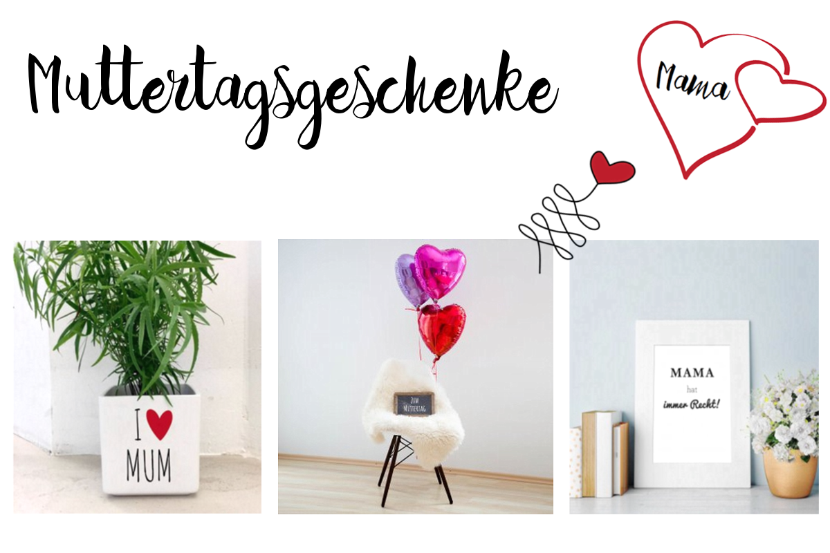 Geschenkideen für Muttertag