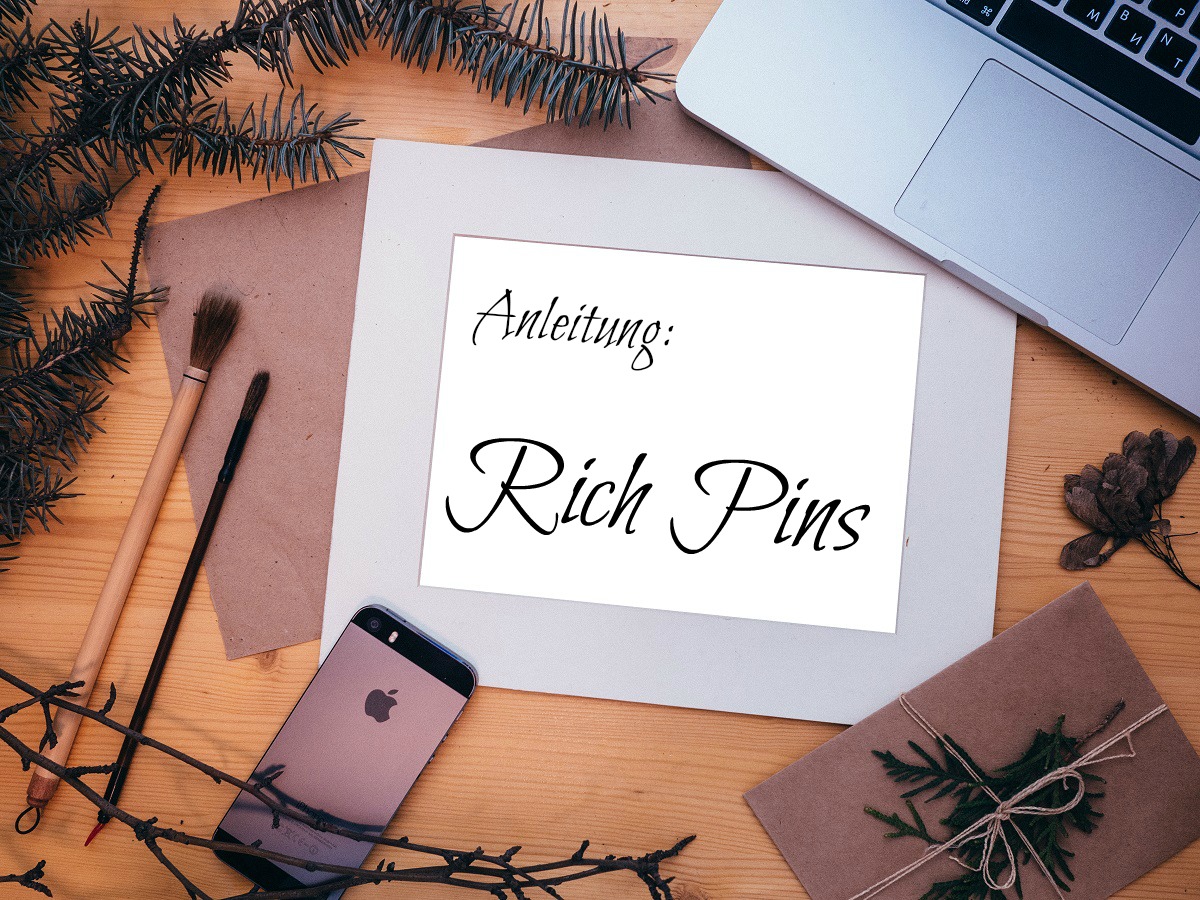 So erstellst du Rich Pins für Pinterest