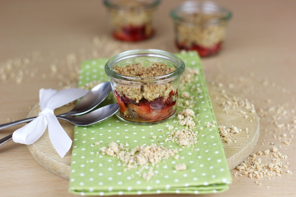 Frucht Crumble 