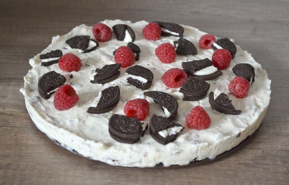 No Bake Oreo Cake | Kuchen ohne Backen