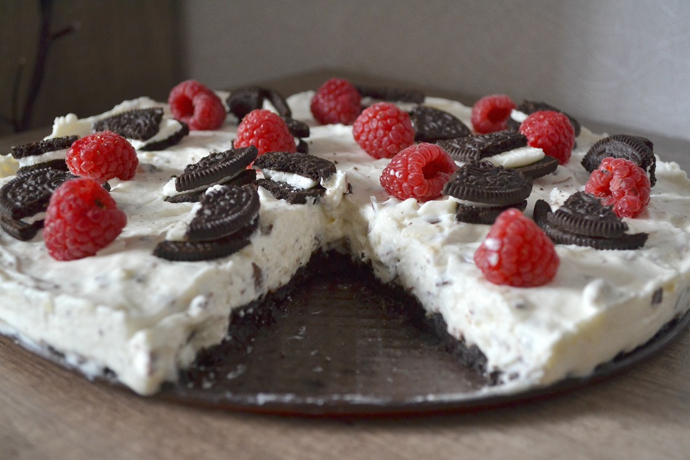 No Bake mit Oreos