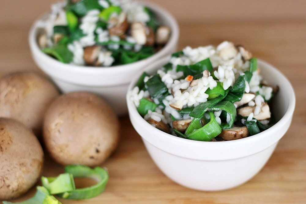 Rezept Risotto mit Champignons 