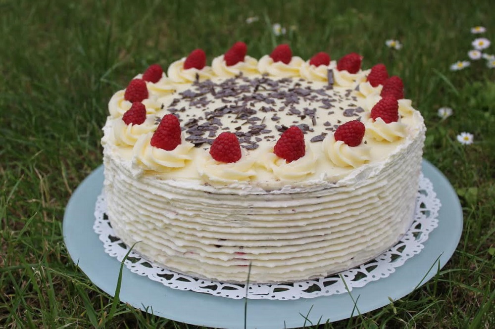 Himbeer Sahne Torte | Buttercreme