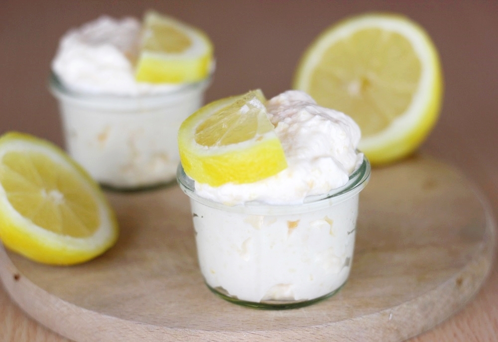 Rezept: Zitronencreme | erfrischende Desserts | 