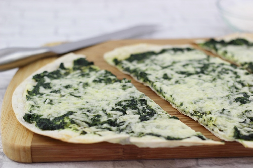 Flammkuchen Rezept | vegetarisch| 