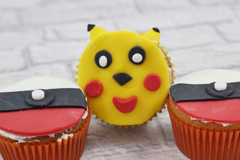 Pokémon GO Cupcakes