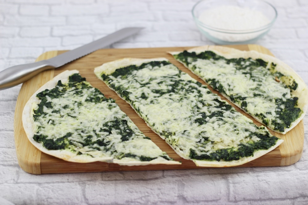 Rezept Flammkuchen vegetarisch