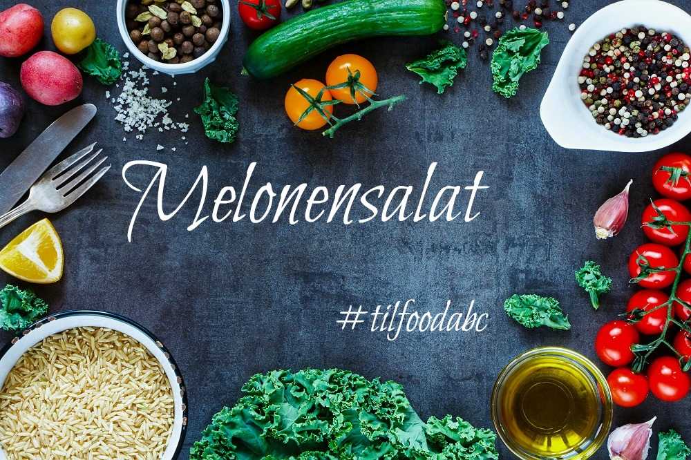 Herzhafter Melonensalat | Food ABC