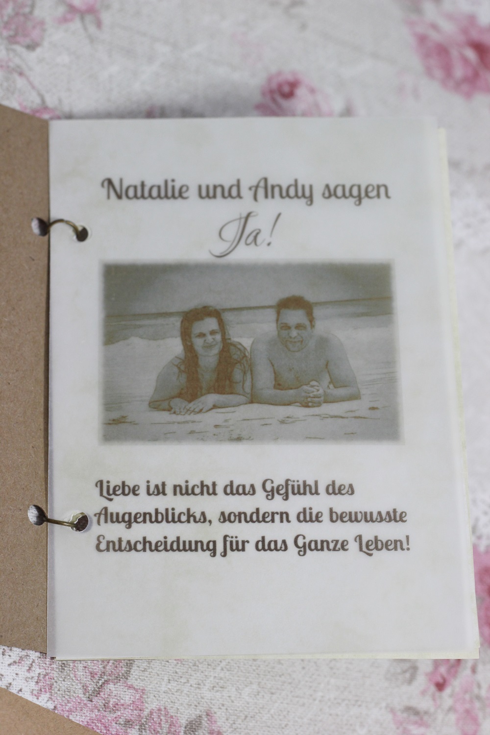 Hochzeitseinladungen Shabby Chic