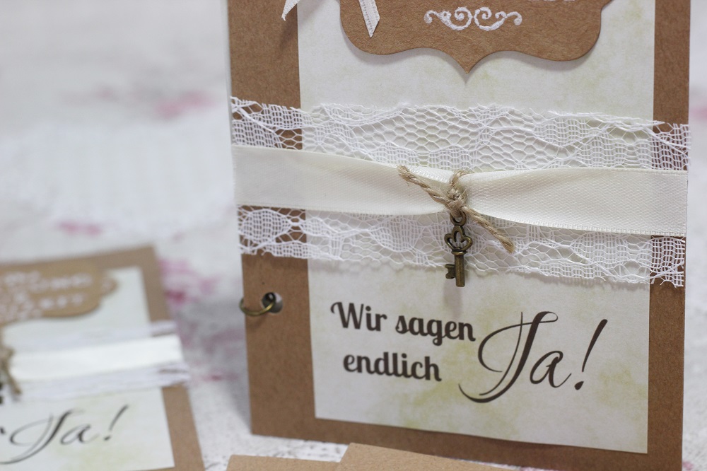 außergewöhnliche Hochzeitseinladungen 