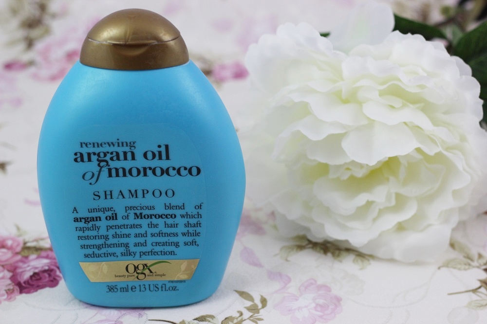 Renewing Argan Oil Shampoo 7,95€