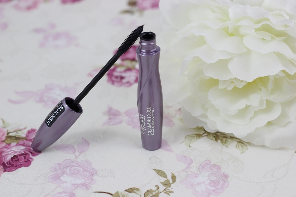 Mascara für lange Wimpern| Catrice Glam&Doll False Lashes 