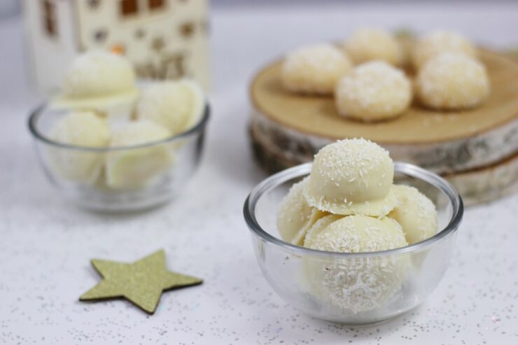 Rezept: Schneebällchen - The inspiring life