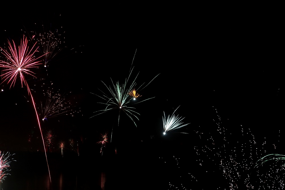 Einstellungen Feuerwerk fotografieren - Langzeitbelichtung