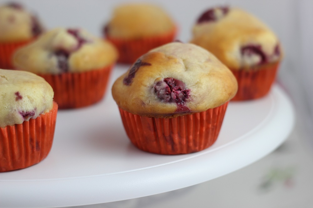 Kirschmuffins Rezept 