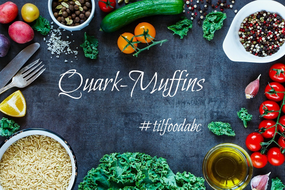 Rezept Quark Muffins| Zubereitung Muffins mit Quark| Muffins ohne Butter